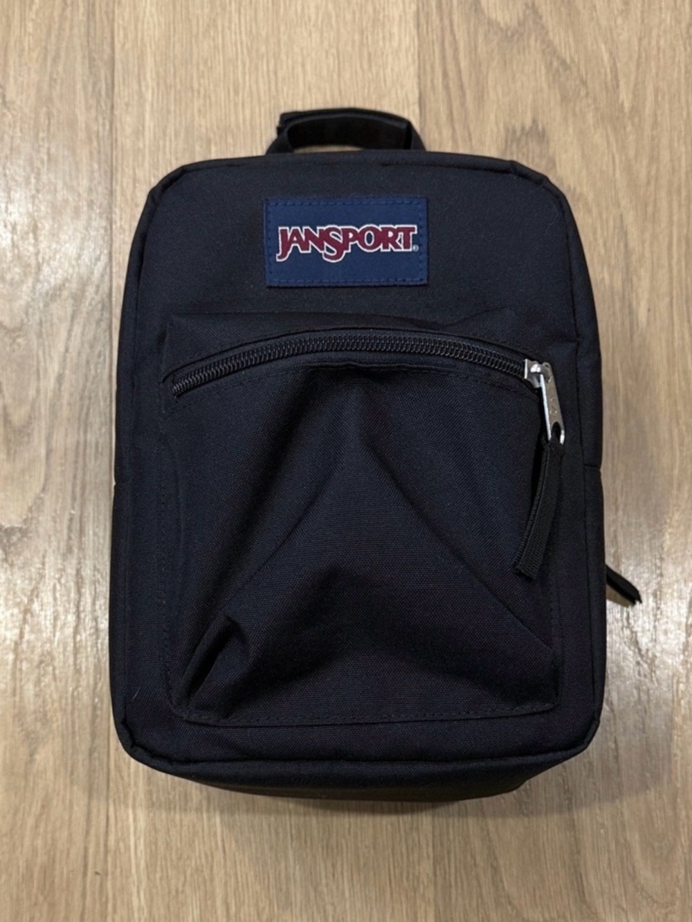 JanSport Black Lunch Bag